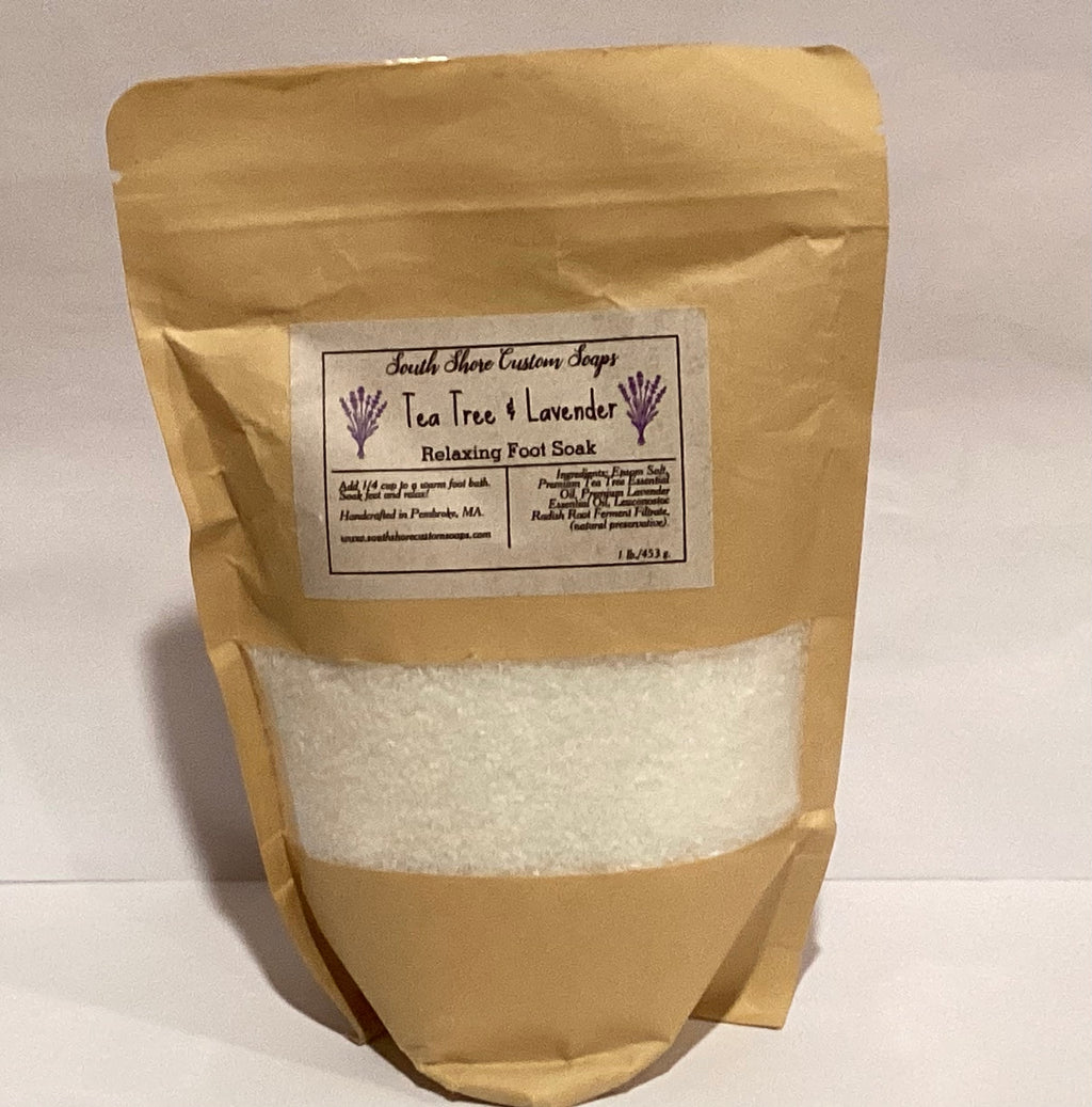 Tea Tree & Lavender Relaxing Foot Soak