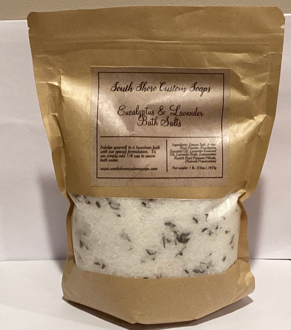 Eucalyptus & Lavender Bath Salts