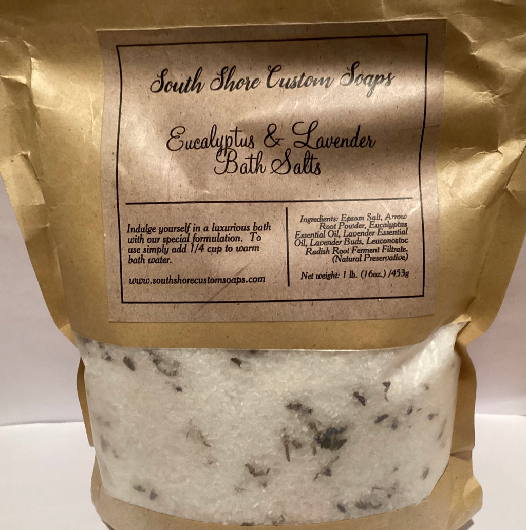Eucalyptus & Lavender Bath Salts