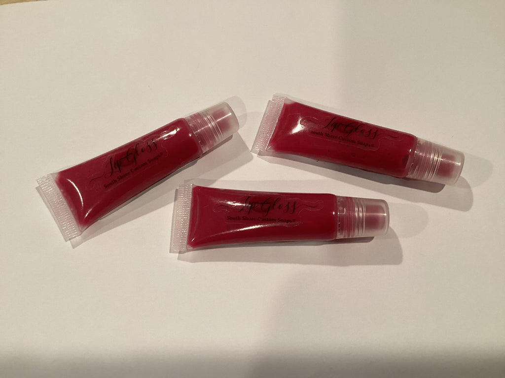Raspberry Sorbet Tinted Lip Gloss