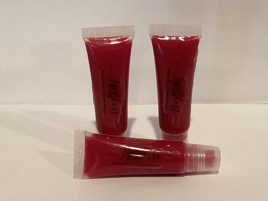 Raspberry Sorbet Tinted Lip Gloss