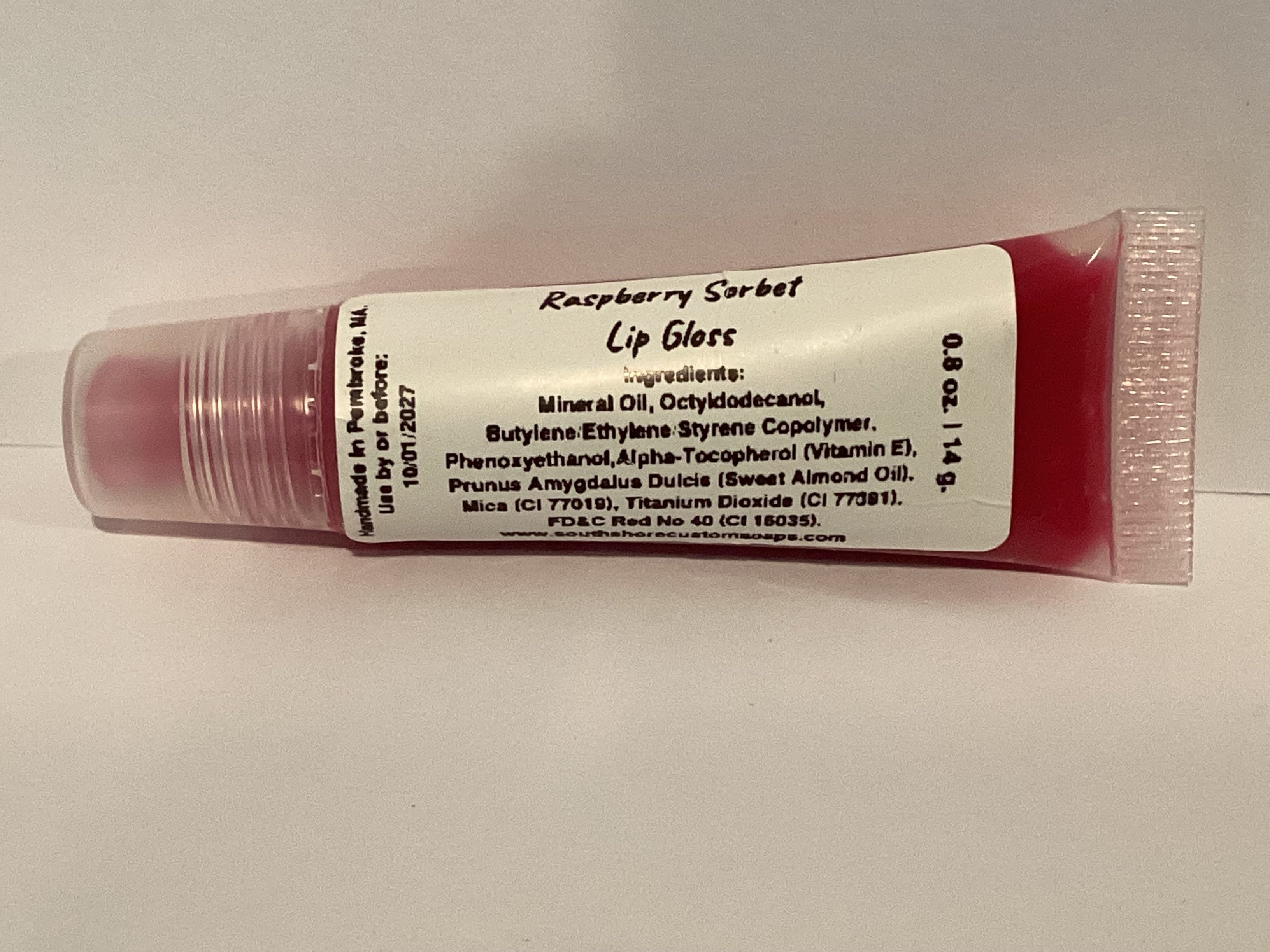 Raspberry Sorbet Tinted Lip Gloss