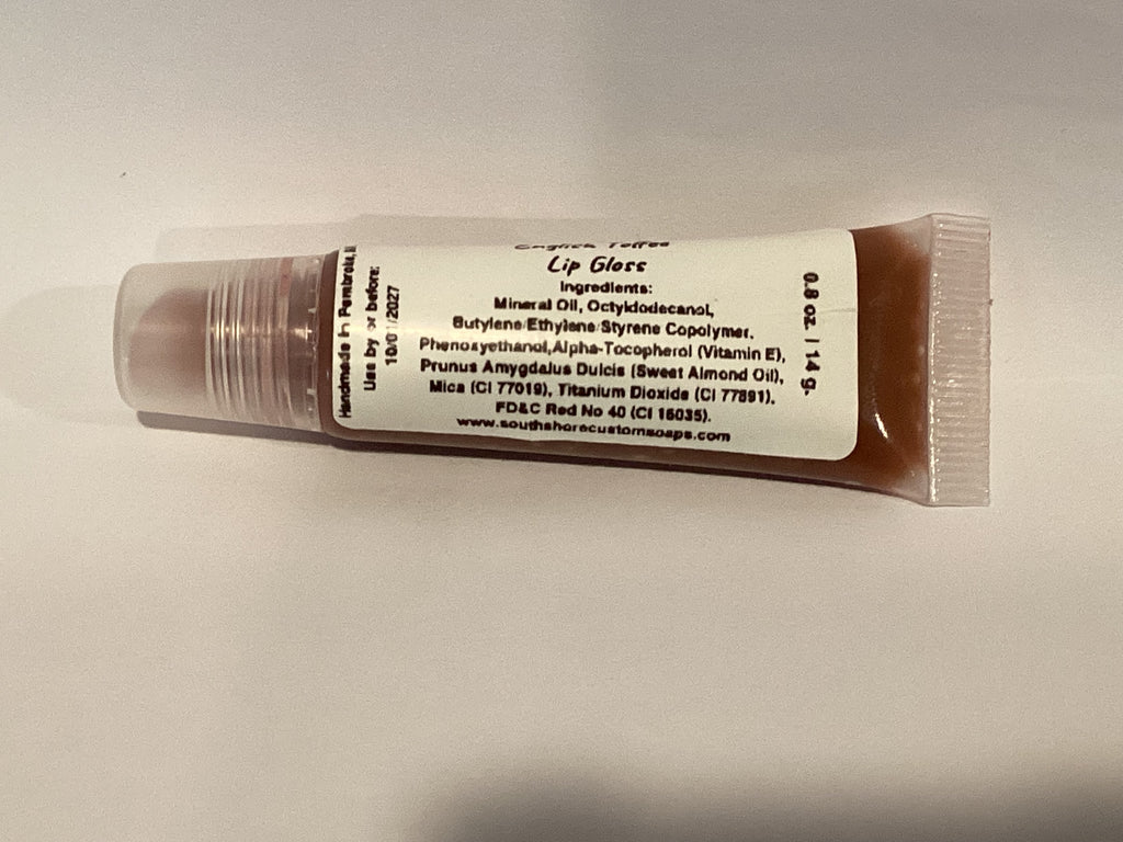 English Toffee Tinted Lip Gloss