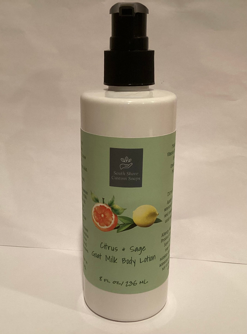 Citrus & Sage Goat Milk Body Lotion