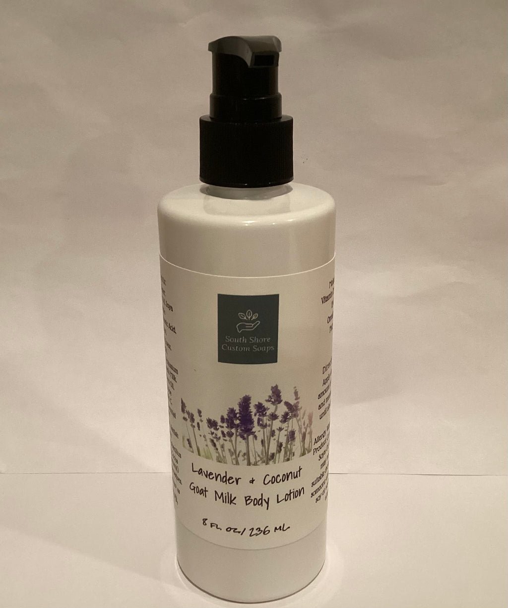 Lavender & Coconut Goat Milk Body Lotion