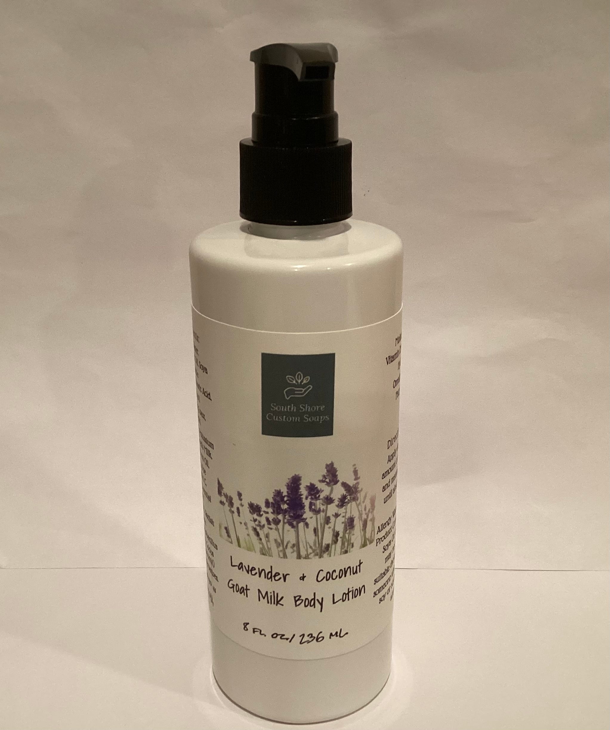 Lavender & Coconut Goat Milk Body Lotion