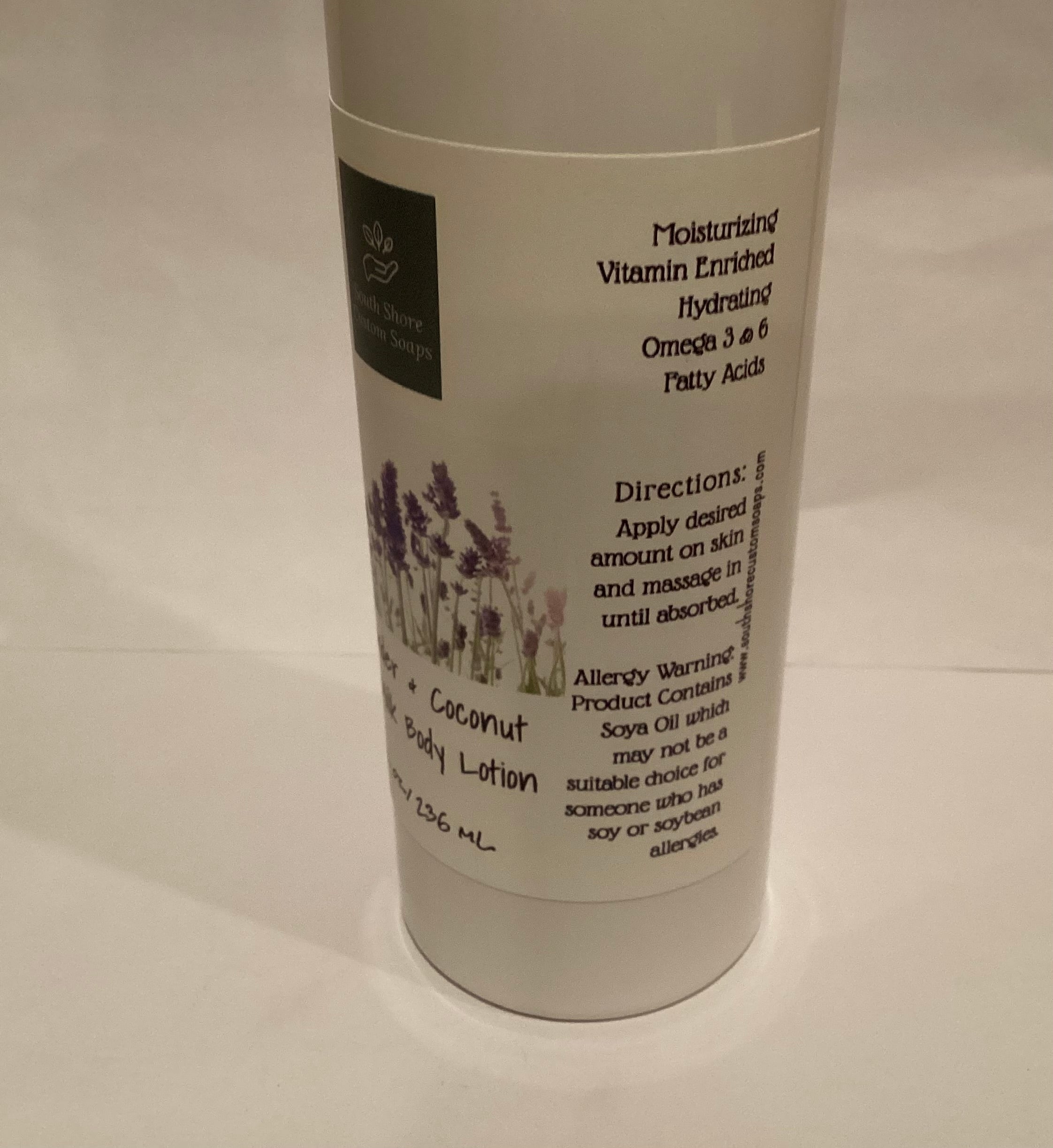 Lavender & Coconut Goat Milk Body Lotion