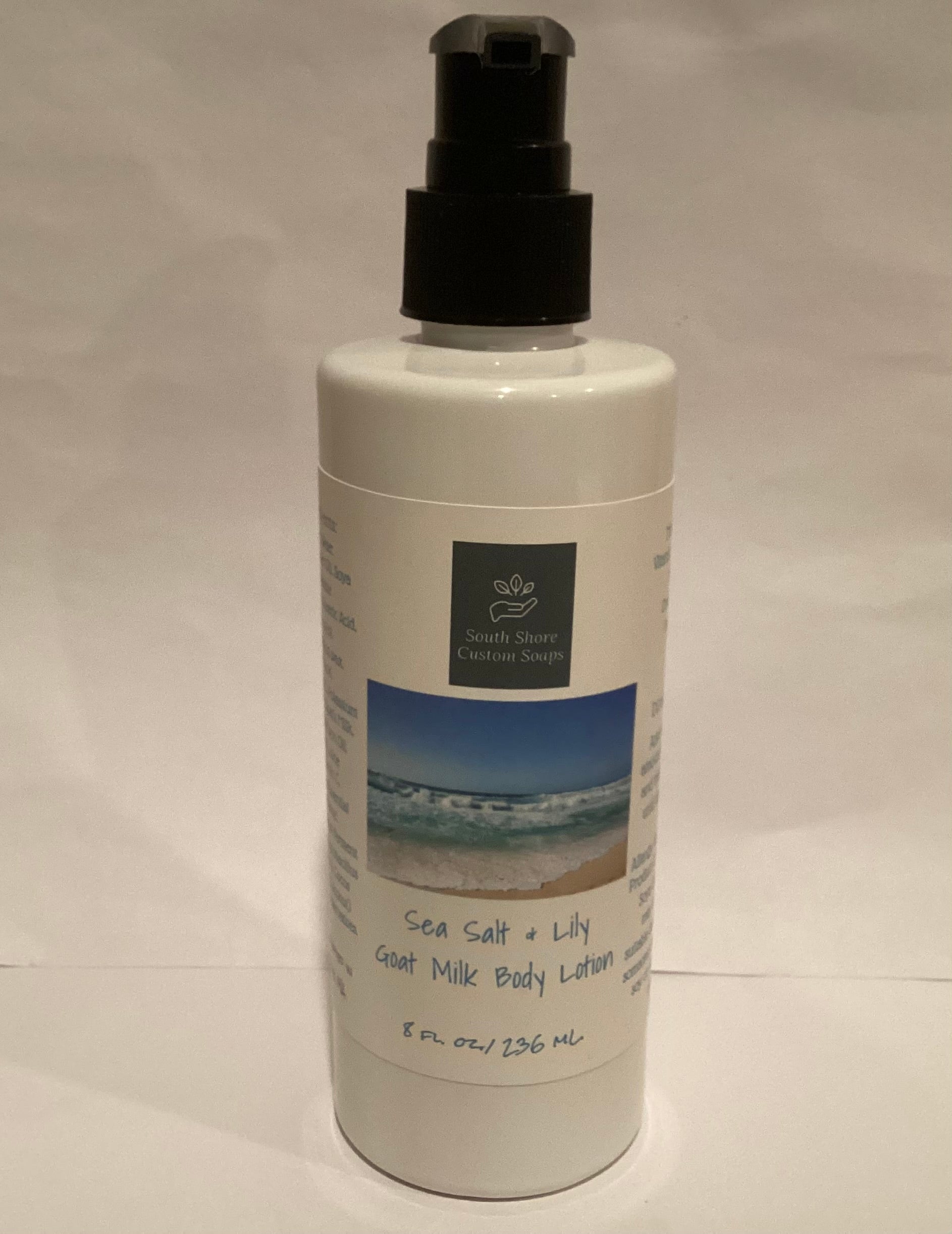 Sea Salt & Lily Goat Milk Body Lotion