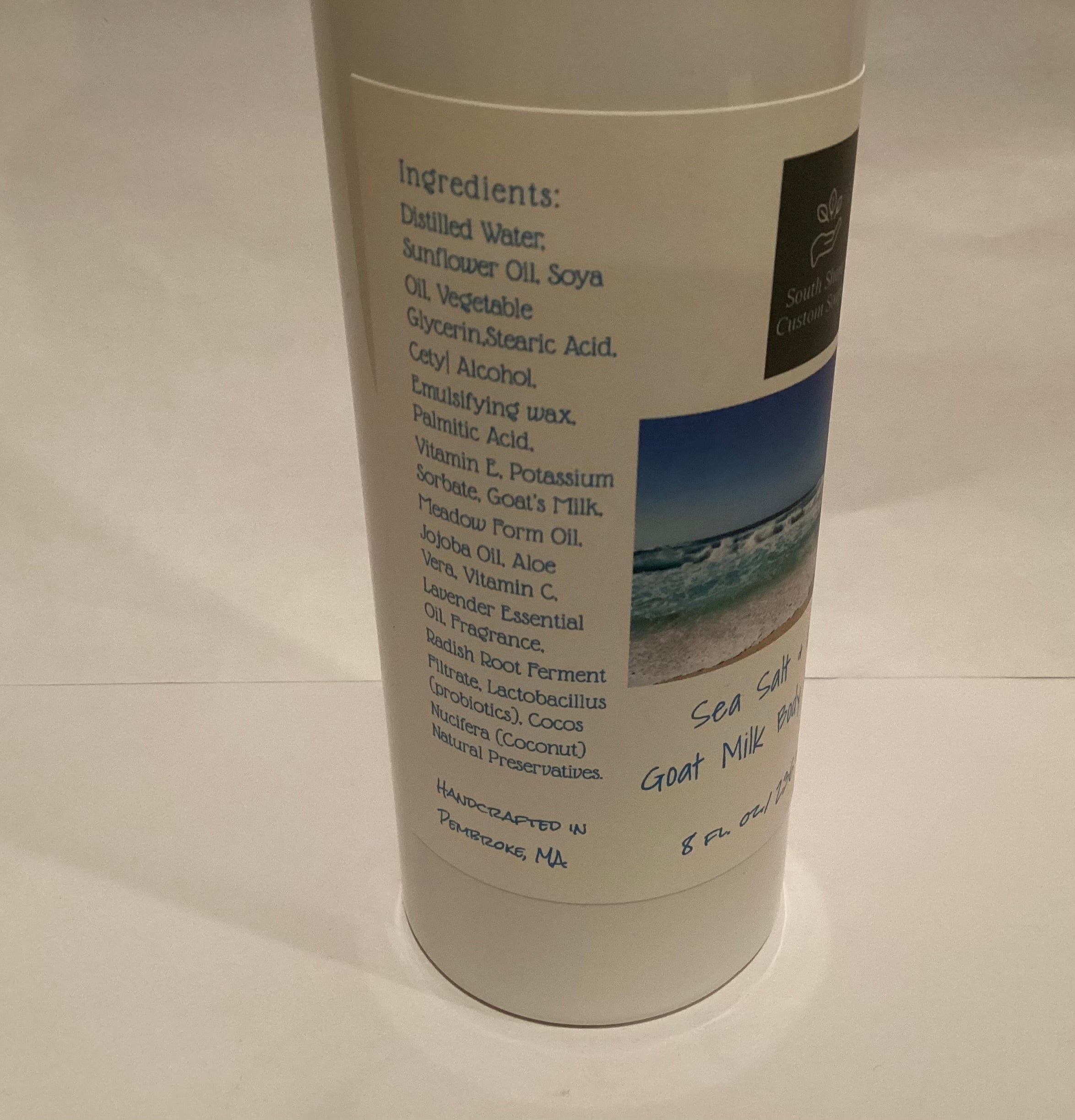 Sea Salt & Lily Goat Milk Body Lotion