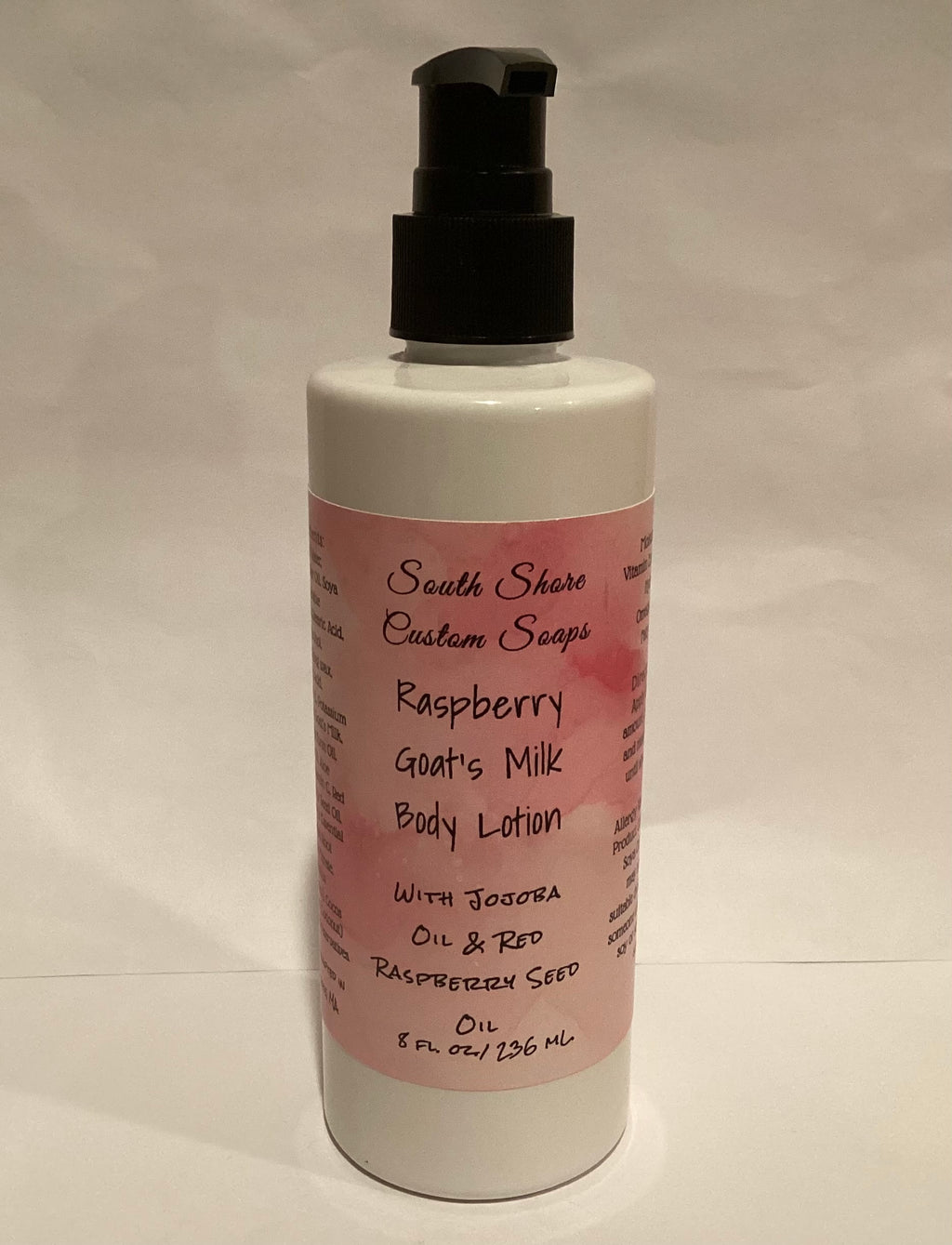 Raspberry Goat’s Milk Body Lotion