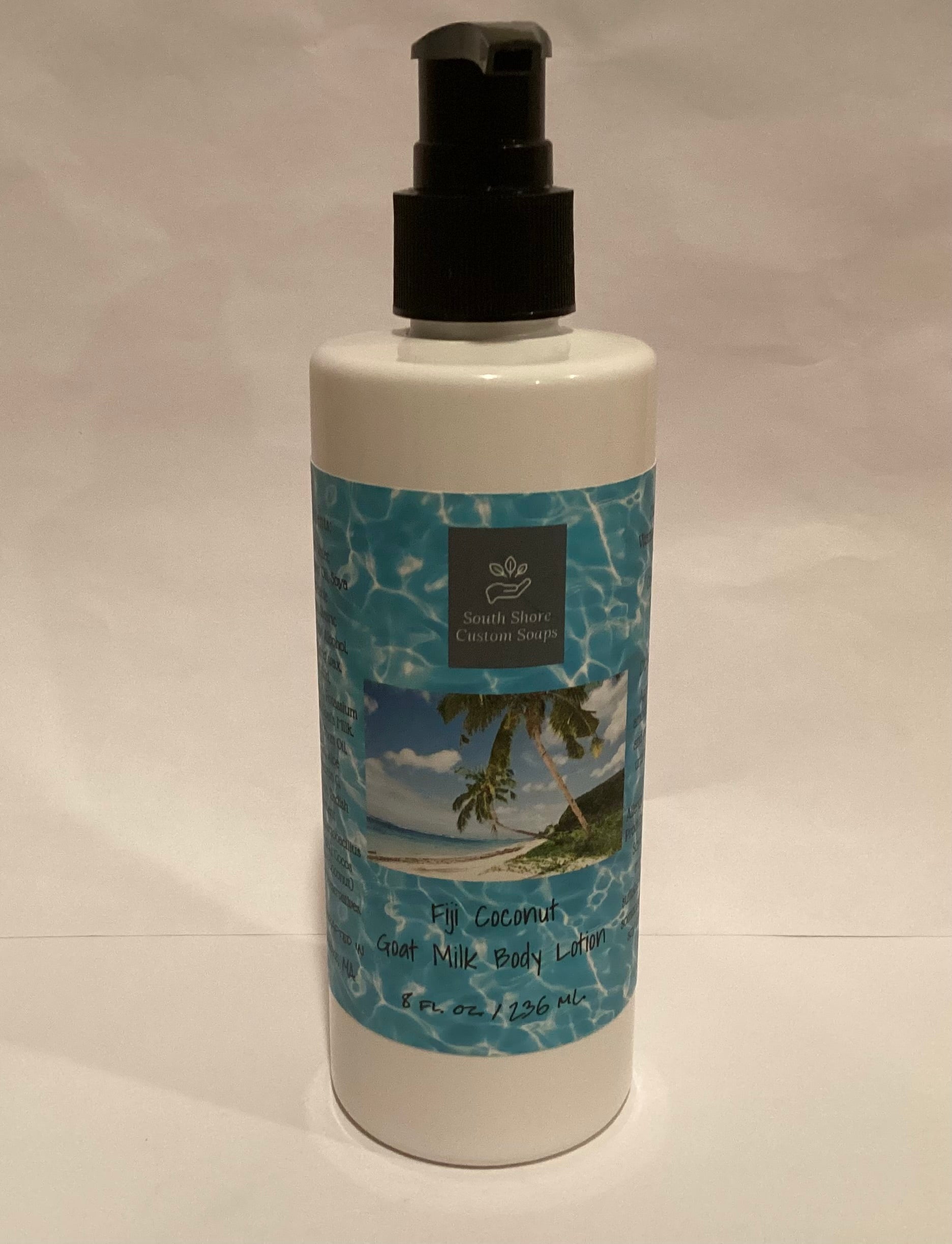 Fiji Coconut Goat Milk Body Lotion