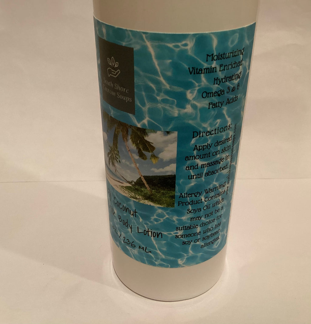 Fiji Coconut Goat Milk Body Lotion
