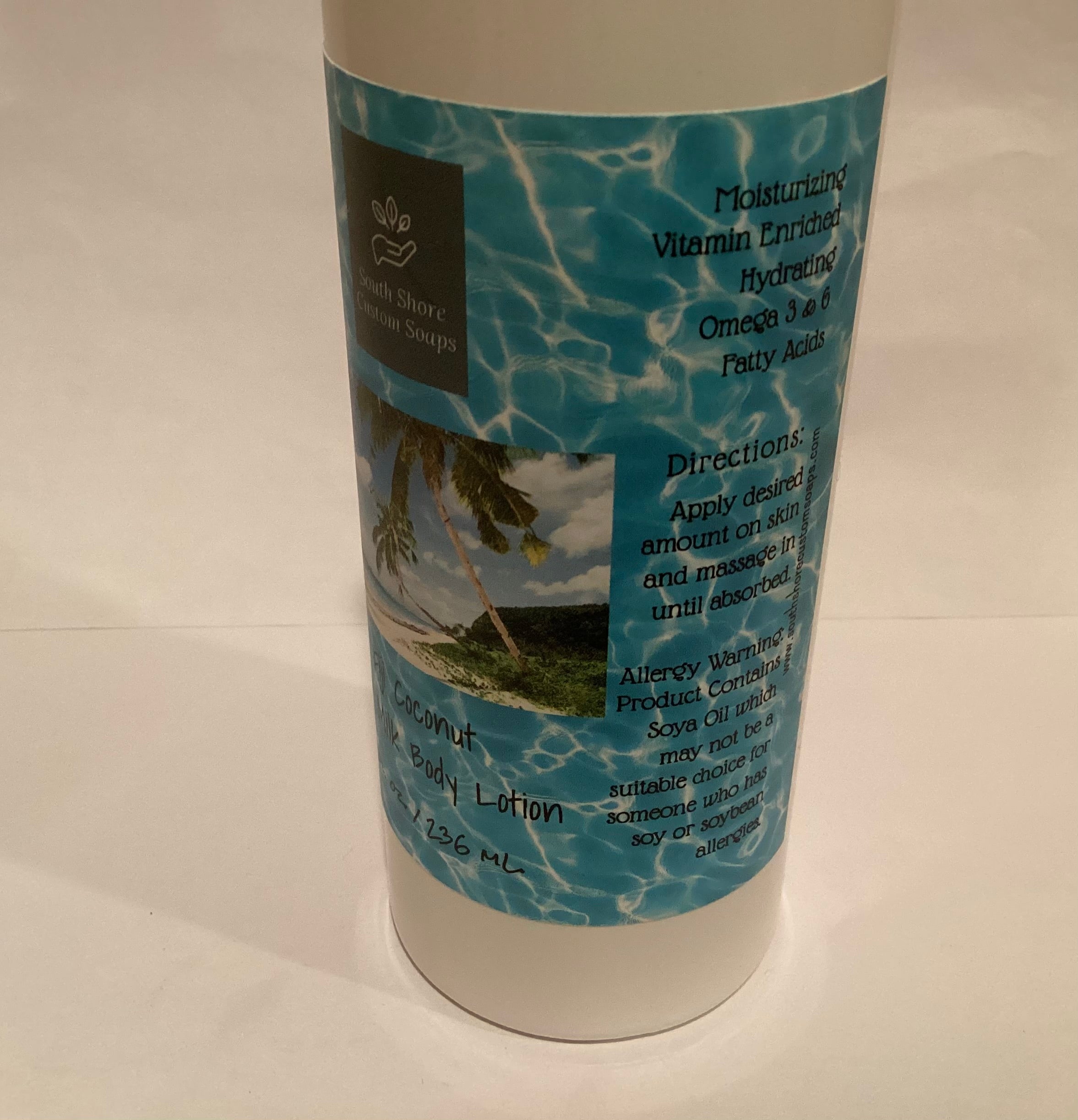 Fiji Coconut Goat Milk Body Lotion