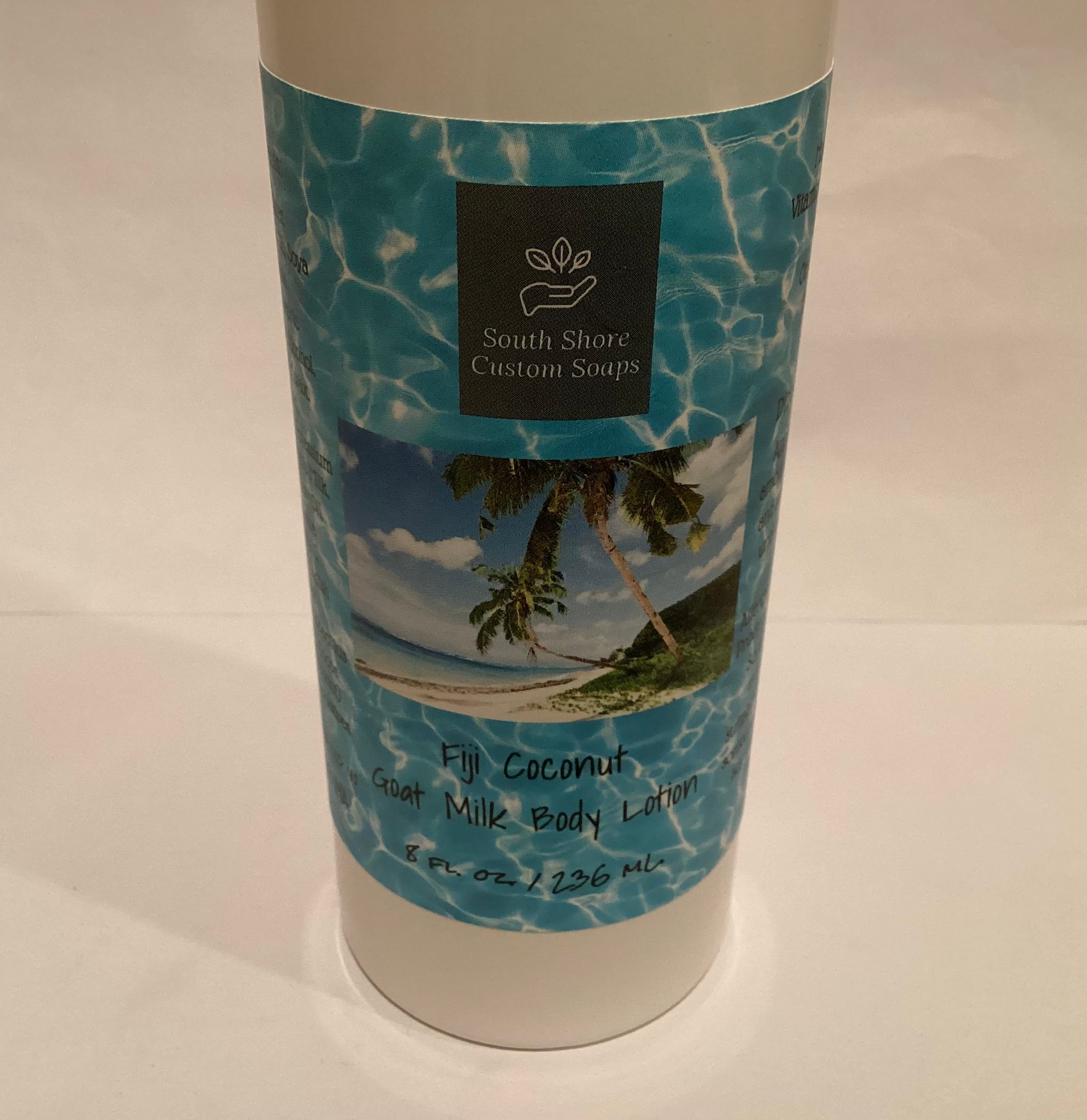 Fiji Coconut Goat Milk Body Lotion