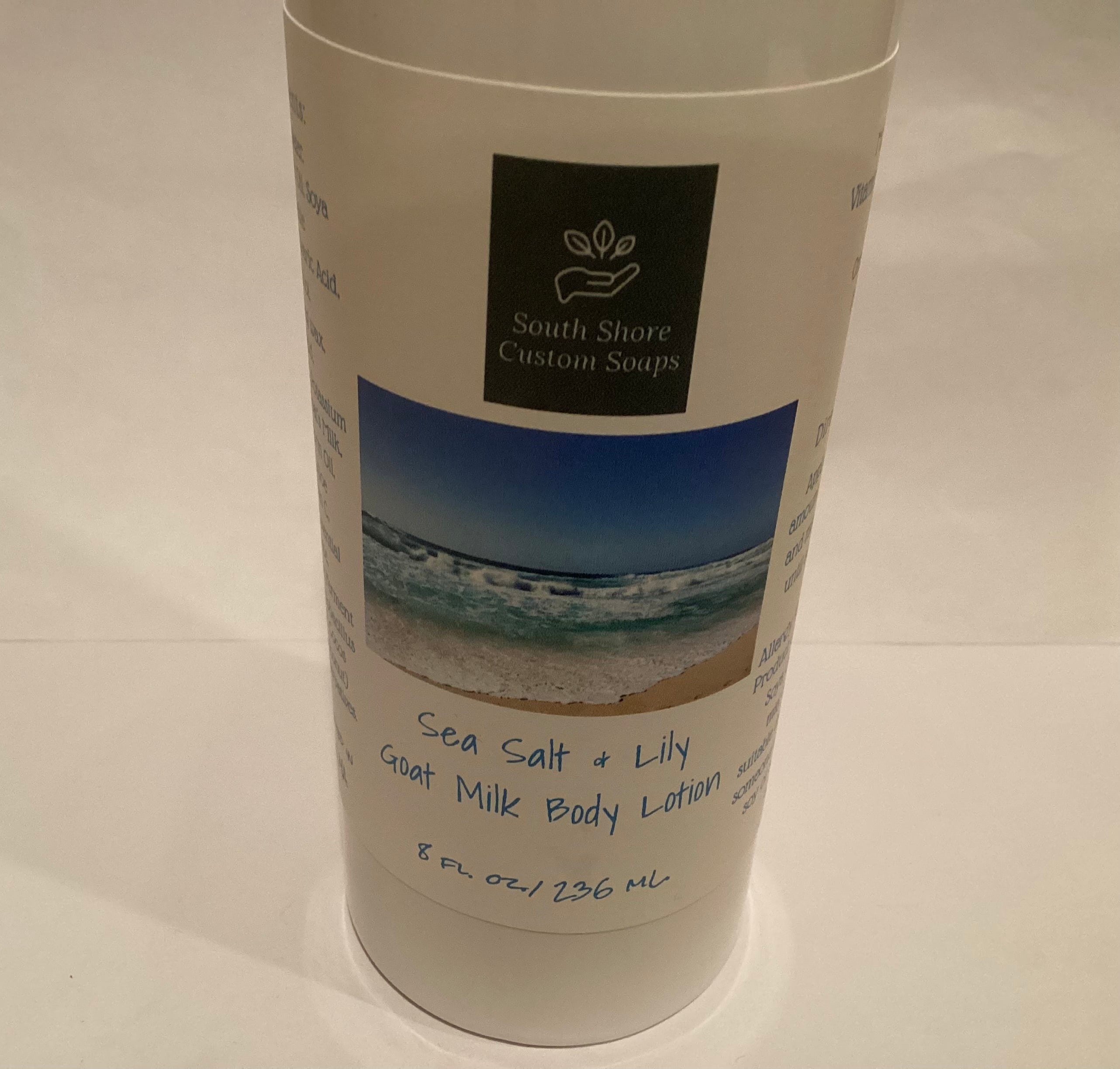Sea Salt & Lily Goat Milk Body Lotion