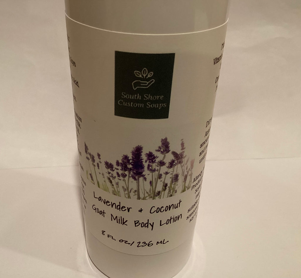 Lavender & Coconut Goat Milk Body Lotion