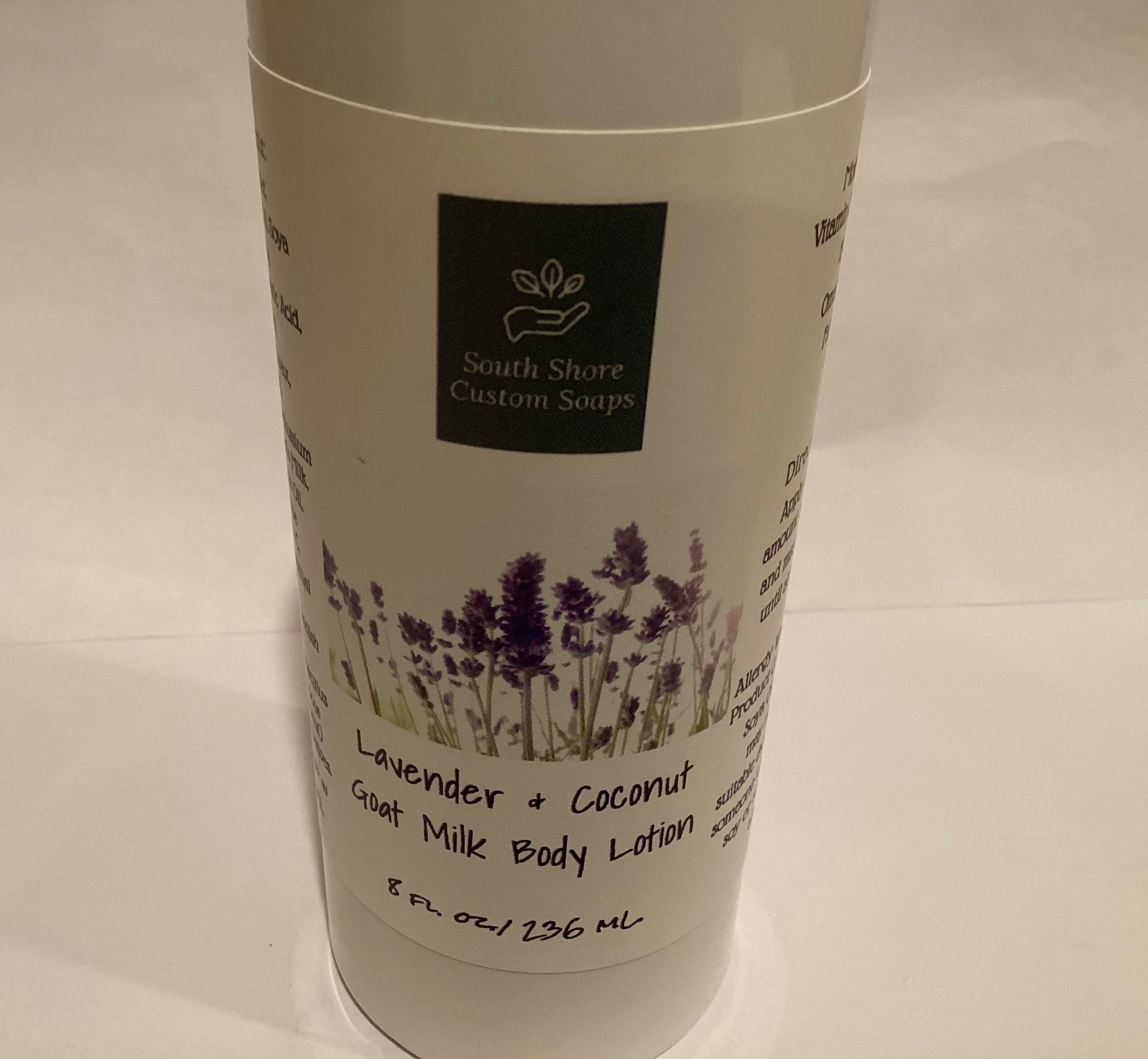Lavender & Coconut Goat Milk Body Lotion