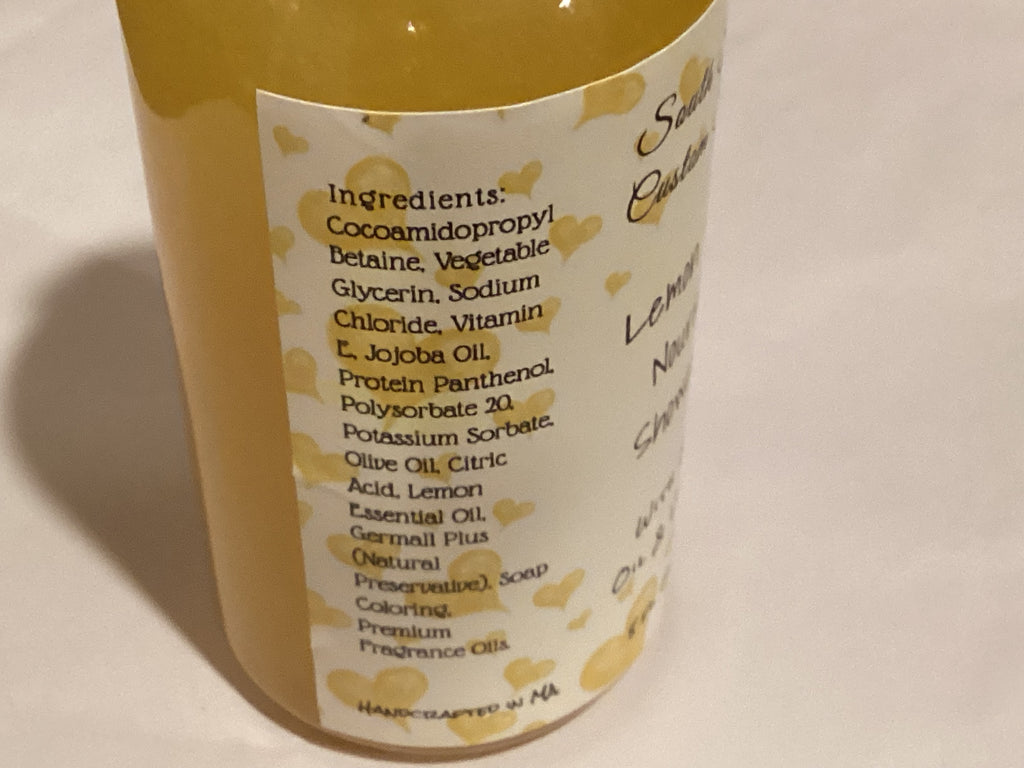 Lemon Sorbet Nourishing Shower Gel