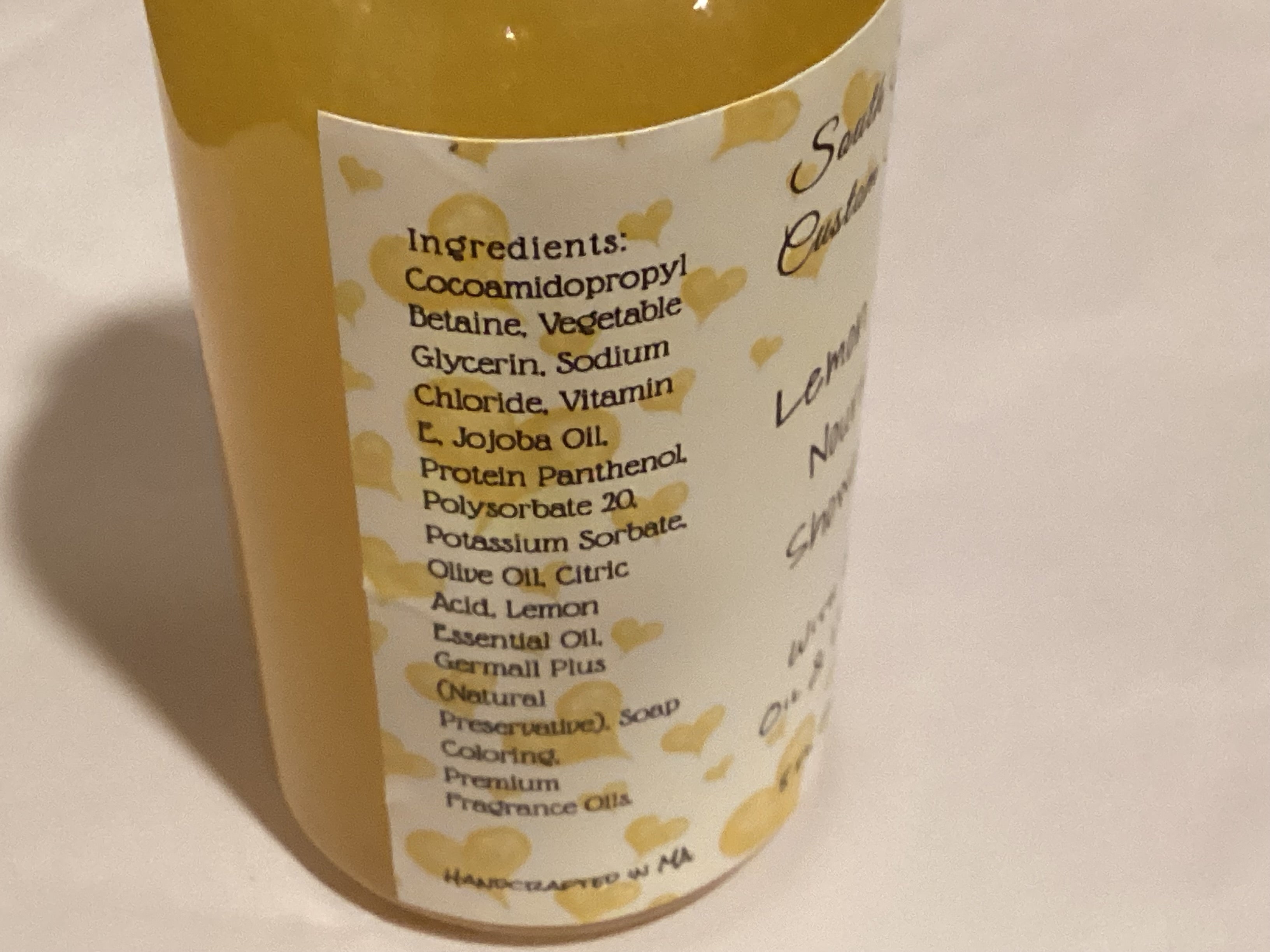 Lemon Sorbet Nourishing Shower Gel