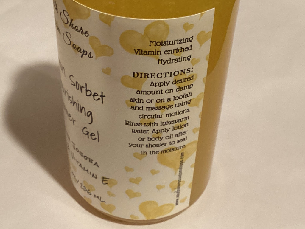 Lemon Sorbet Nourishing Shower Gel