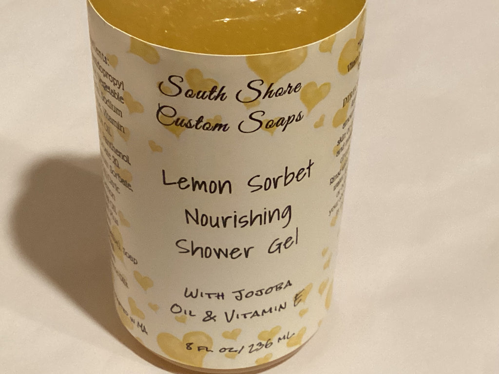 Lemon Sorbet Nourishing Shower Gel