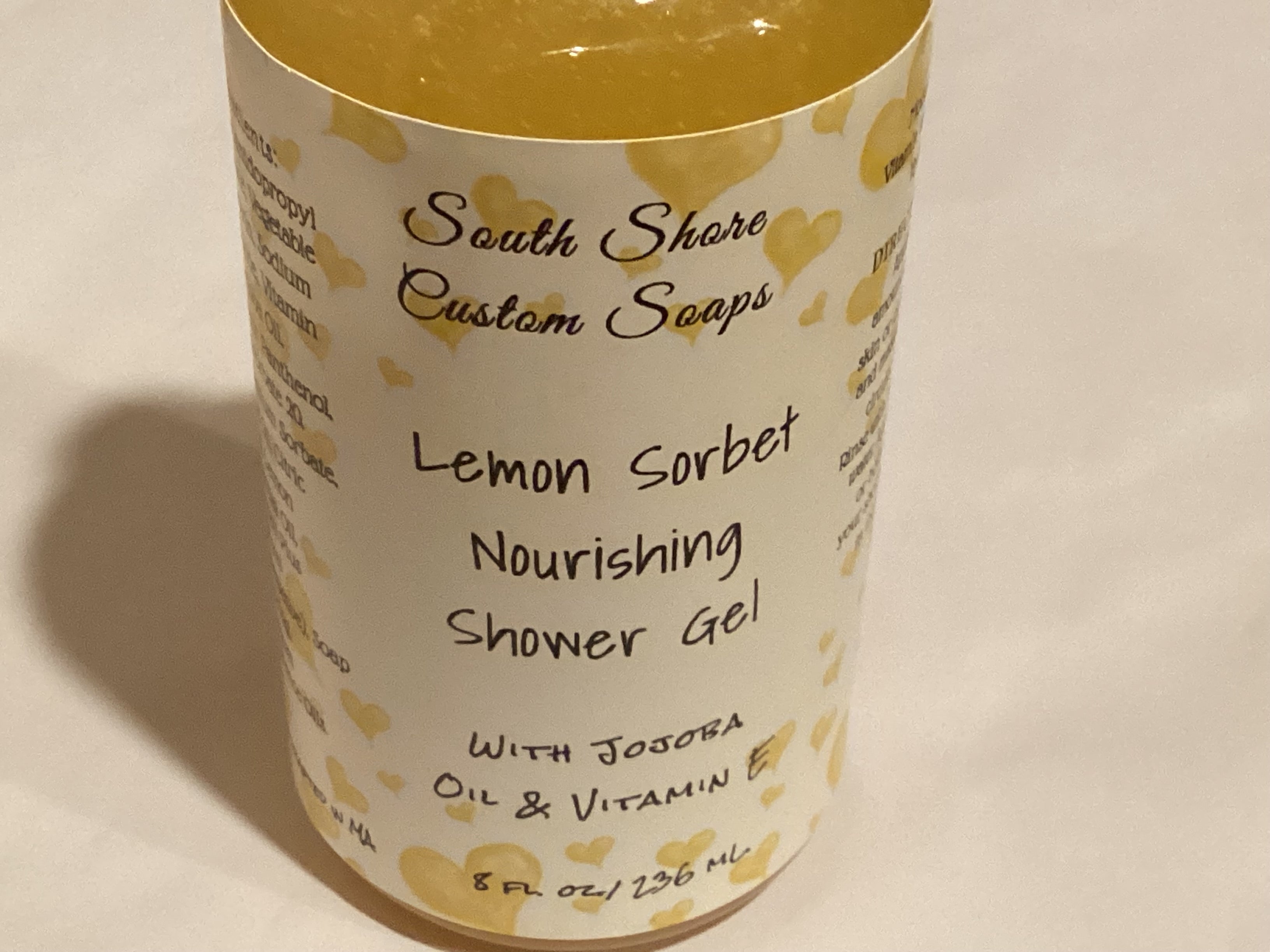 Lemon Sorbet Nourishing Shower Gel