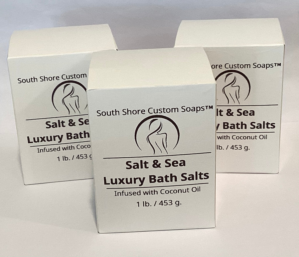 Salt & Sea Luxury Bath Salts