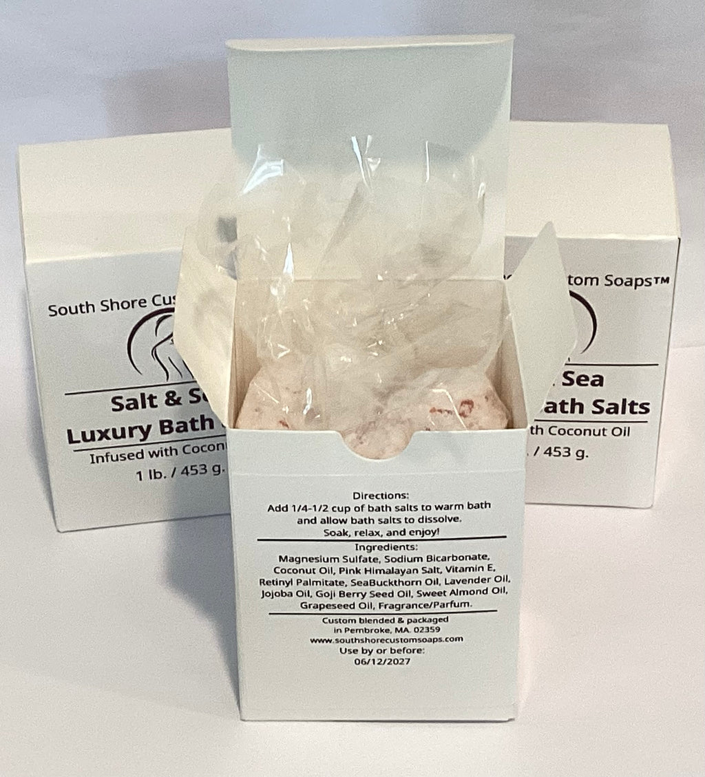 Salt & Sea Luxury Bath Salts
