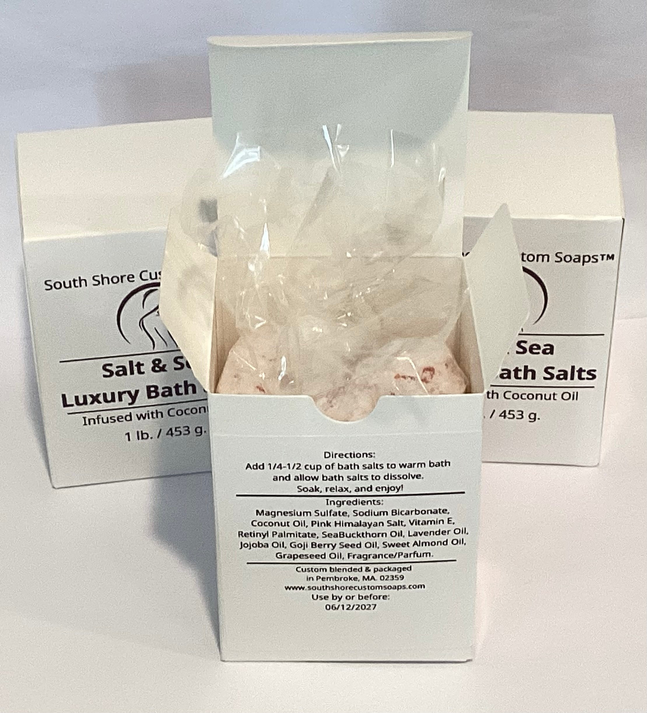 Salt & Sea Luxury Bath Salts