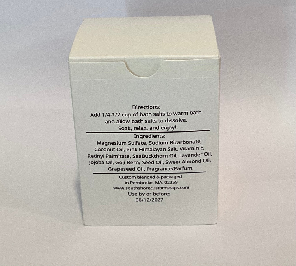 Salt & Sea Luxury Bath Salts