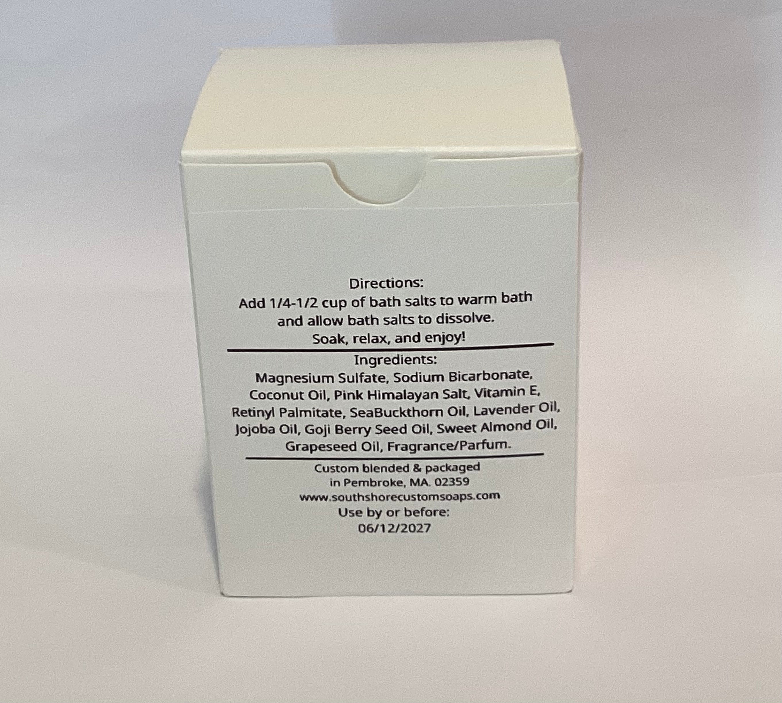 Salt & Sea Luxury Bath Salts