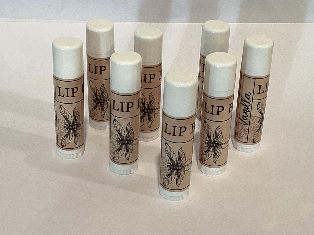 All Natural Classic Vanilla Lip Balm