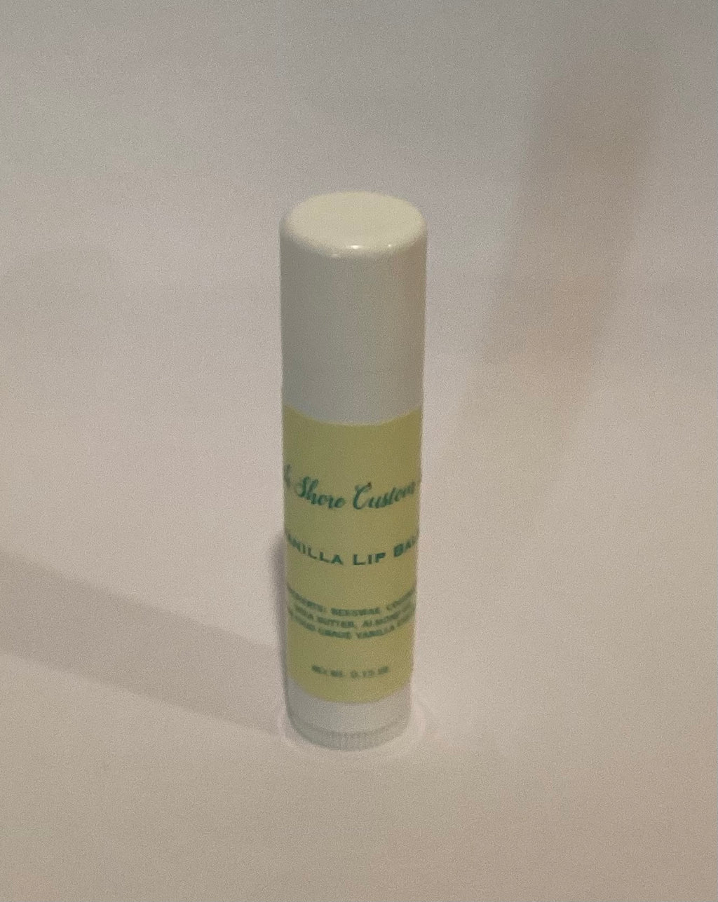 Vanilla Lip Balm