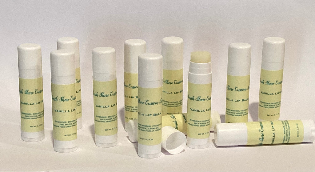 Vanilla Lip Balm