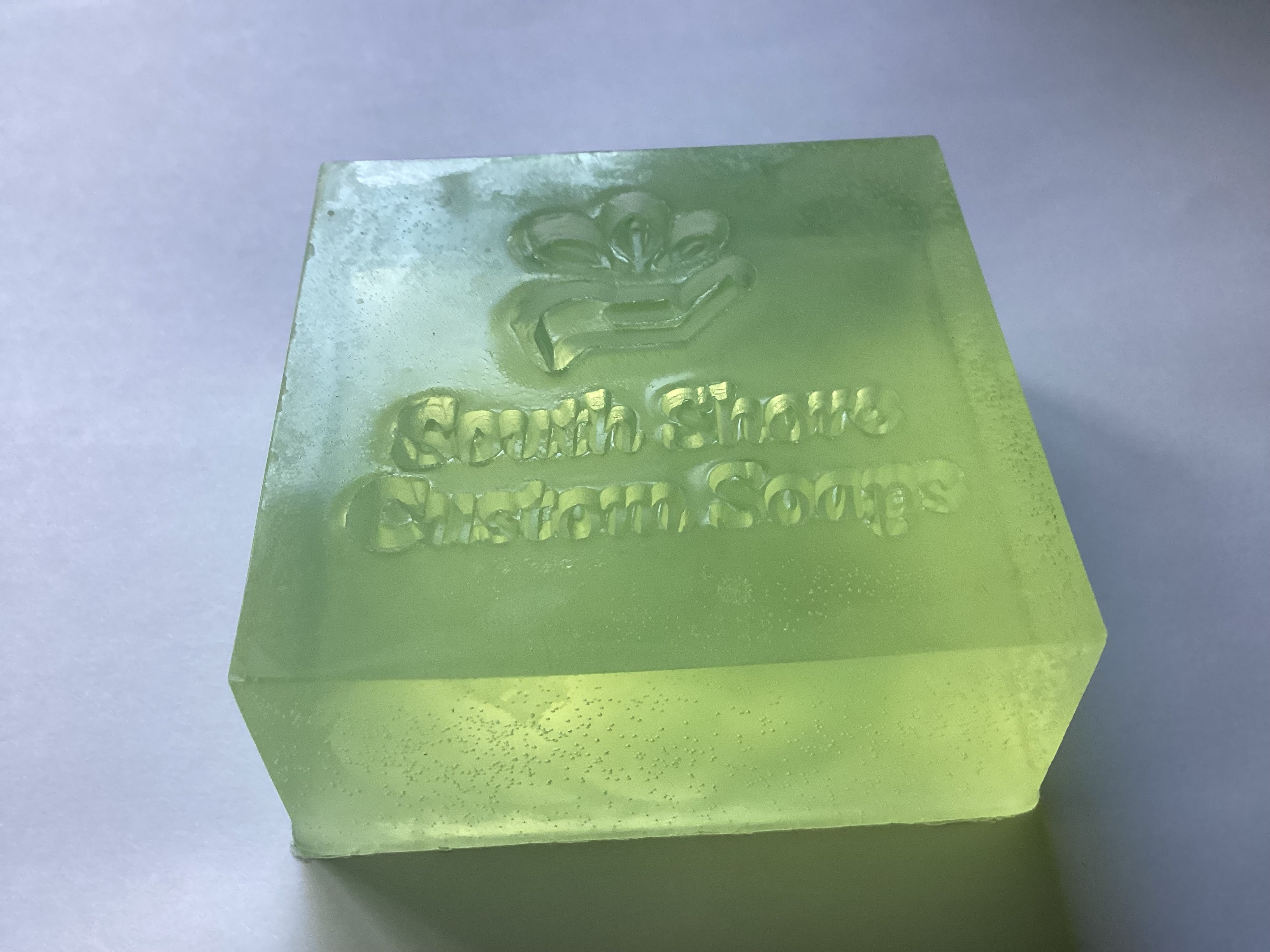 Aloe Vera & Green Tea Soap with Calendula Oil