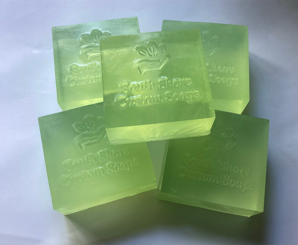 Aloe Vera & Green Tea Soap with Calendula Oil