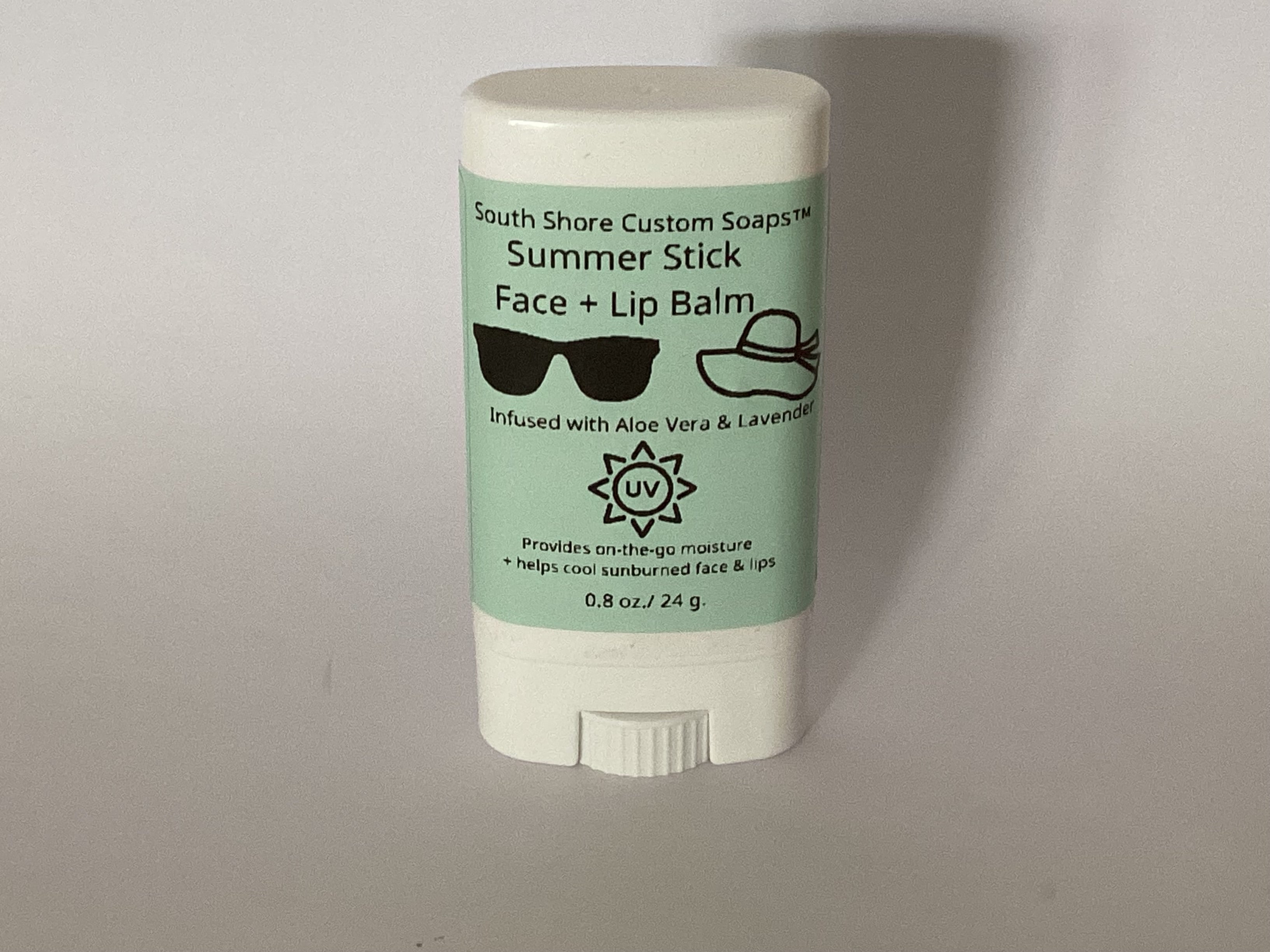 Summer Stick Face + Lip Balm