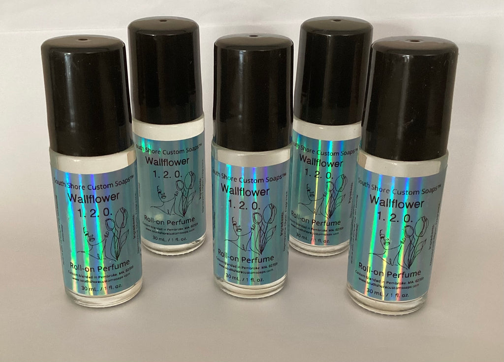 Wallflower 1.2.0. Roll-on Perfume