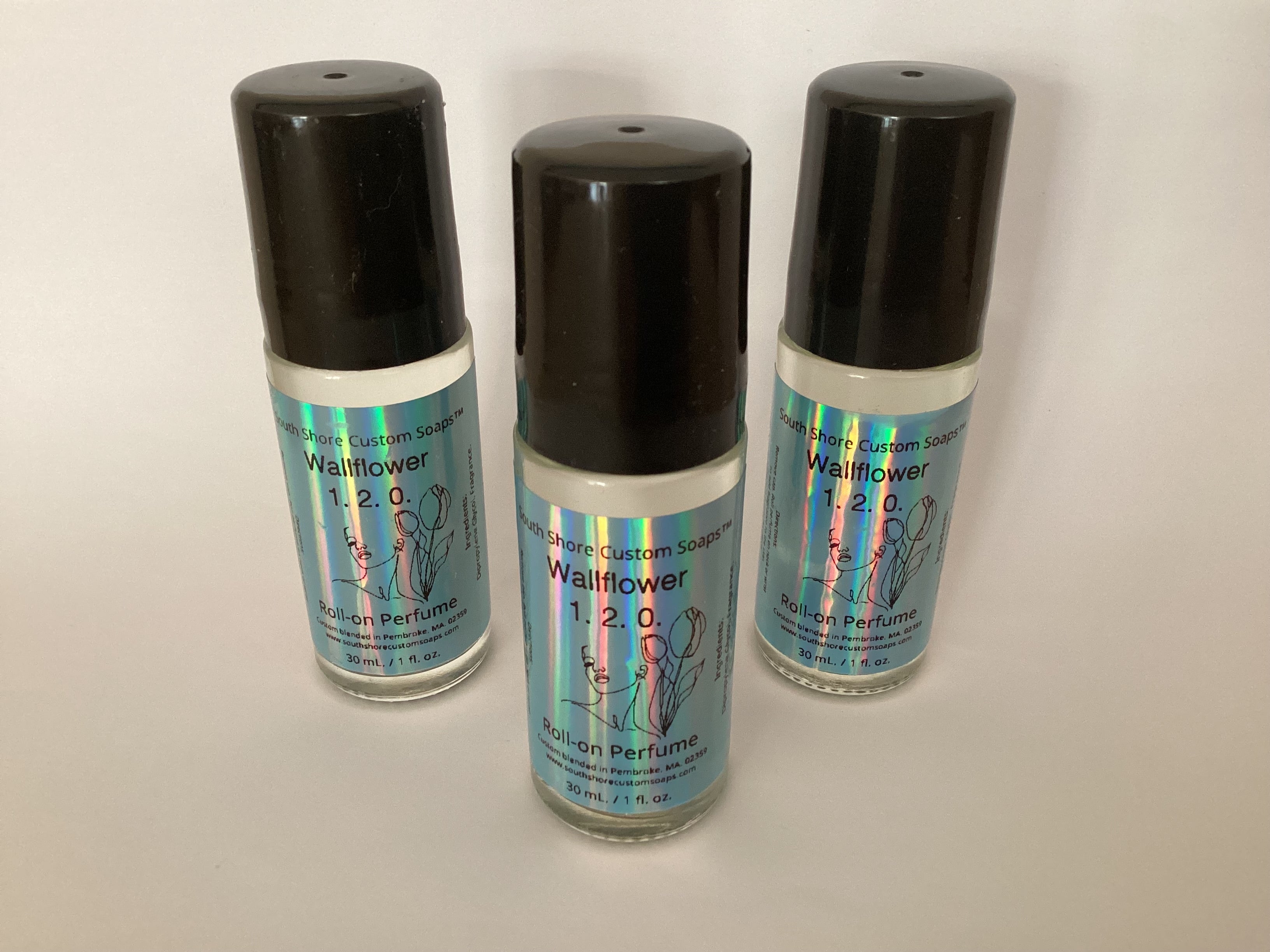 Wallflower 1.2.0. Roll-on Perfume