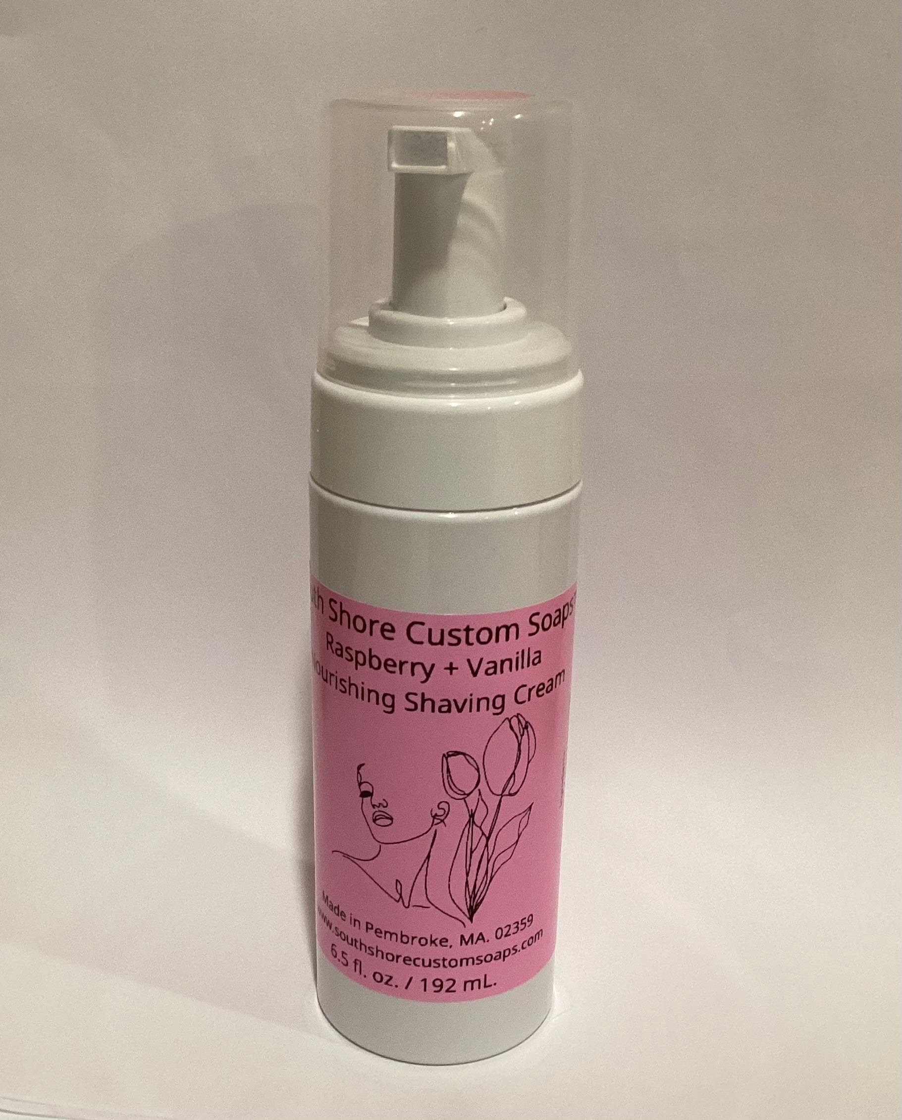 Raspberry +Vanilla Nourishing Shaving Cream