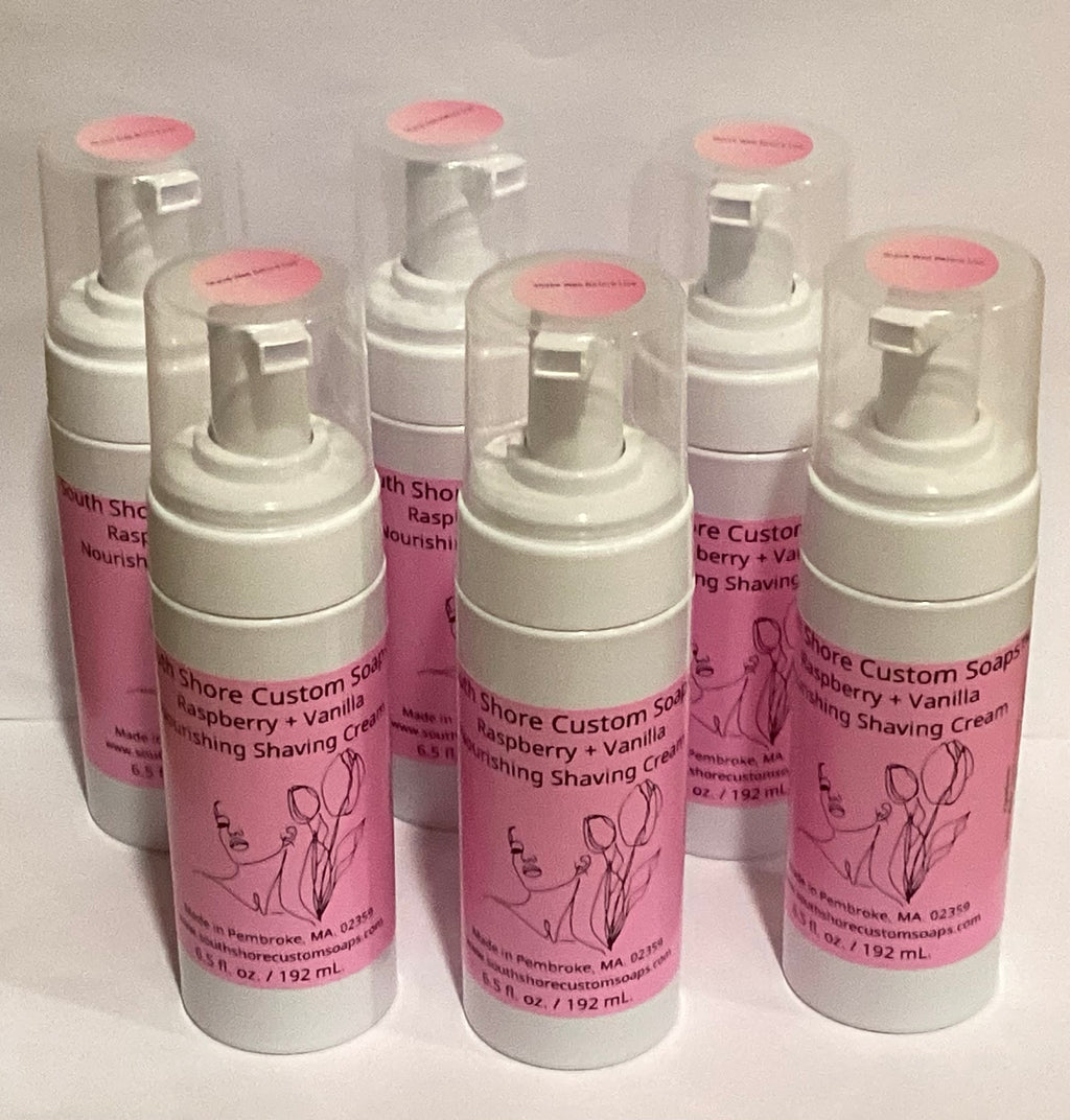 Raspberry +Vanilla Nourishing Shaving Cream