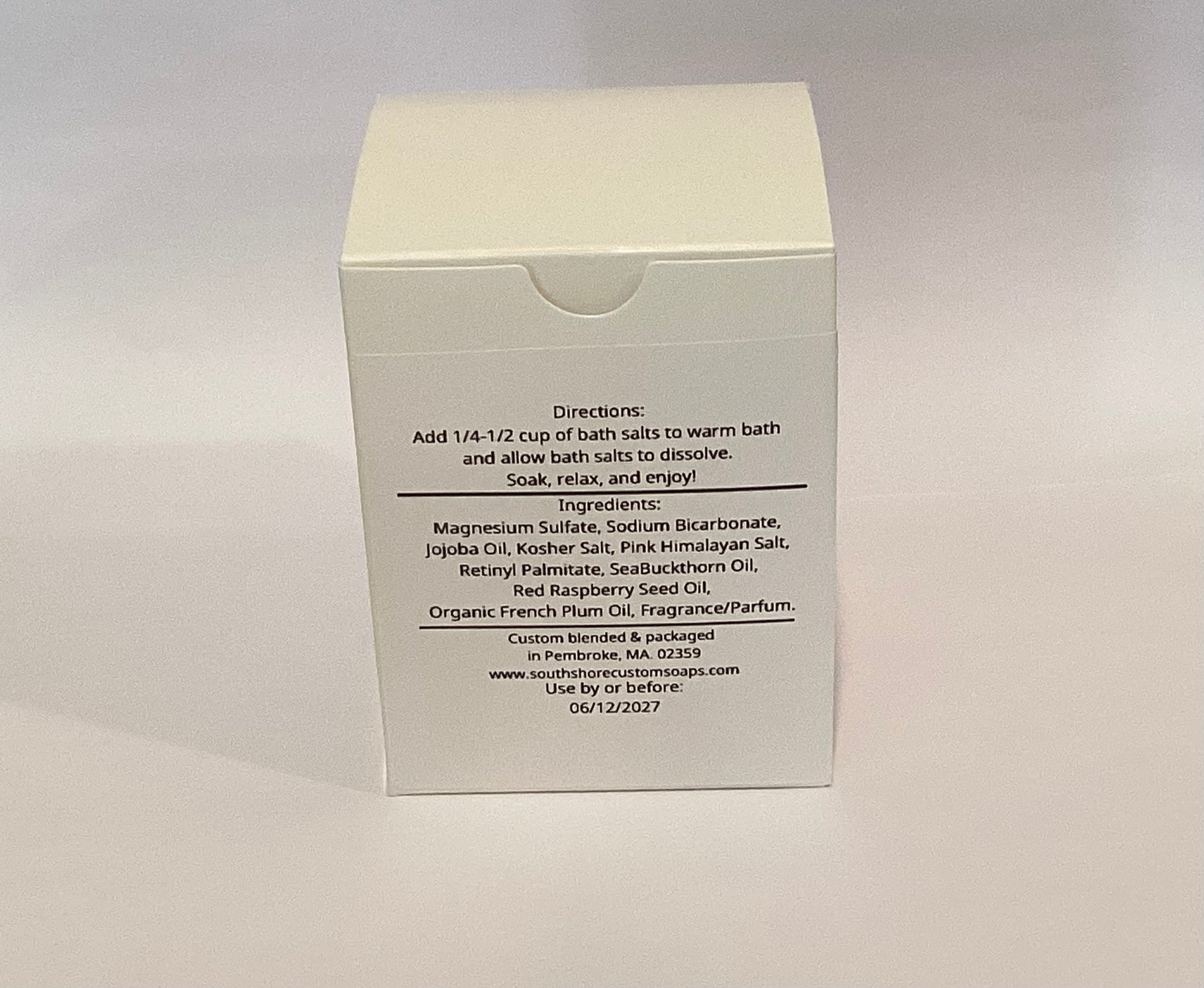 Moon Shadows Luxury Bath Salts