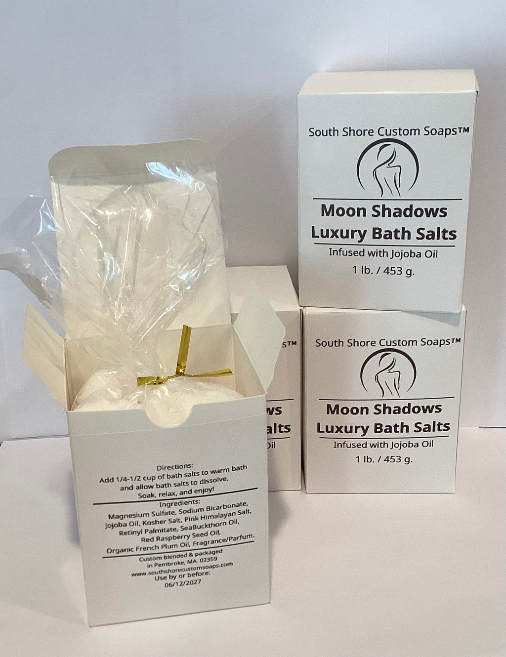 Moon Shadows Luxury Bath Salts