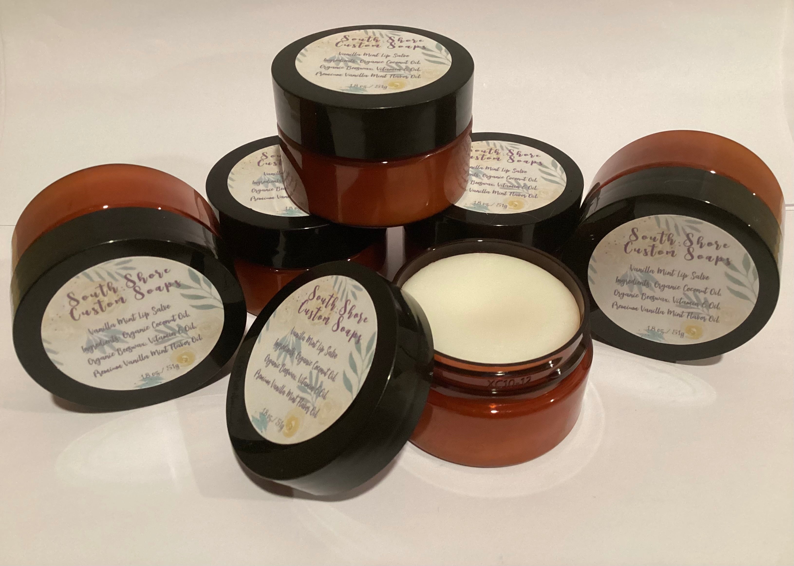 Vanilla Mint Lip Salve