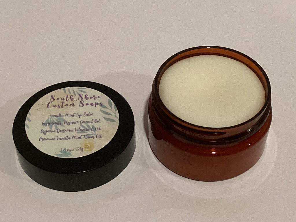 Vanilla Mint Lip Salve