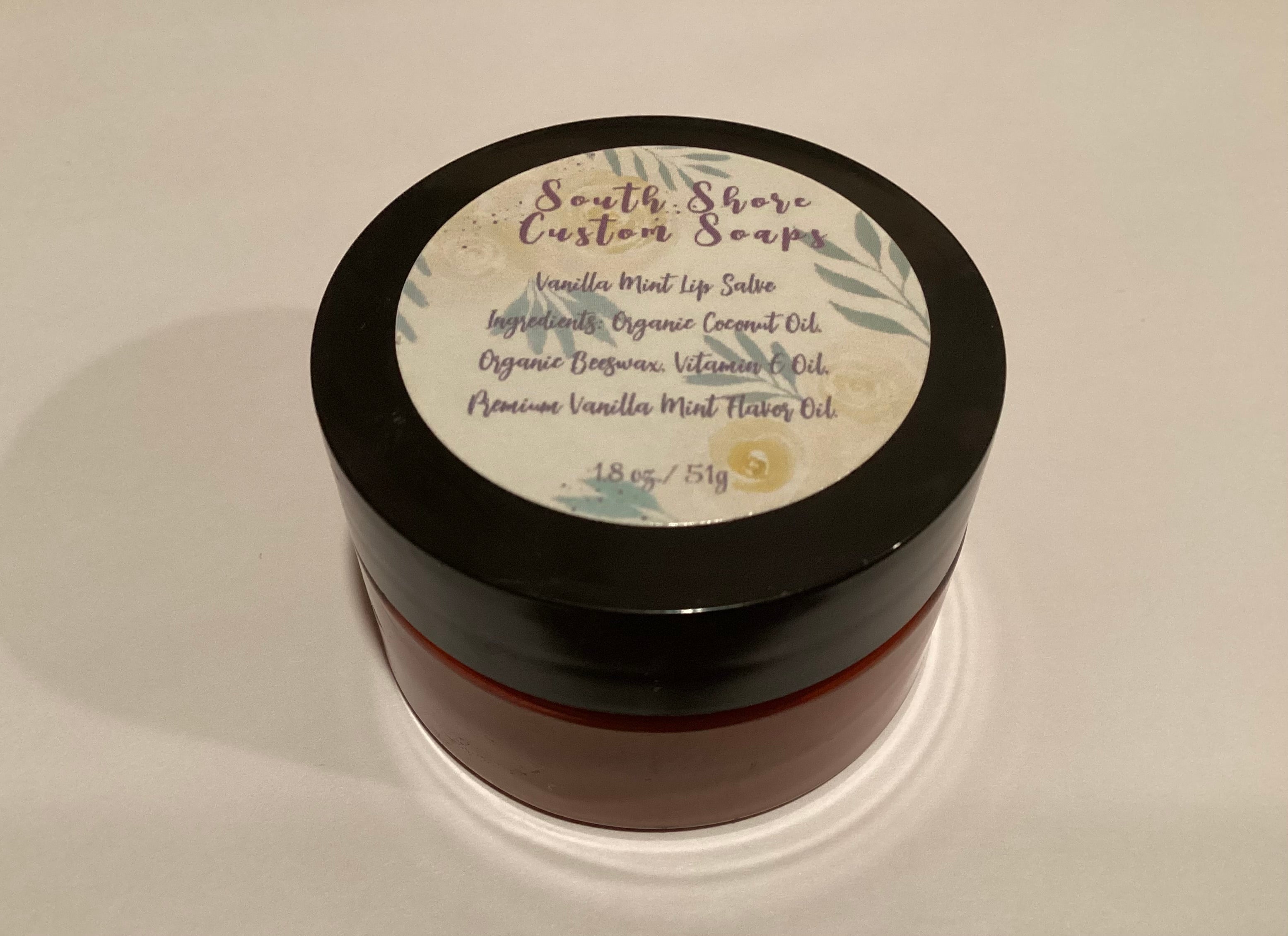 Vanilla Mint Lip Salve