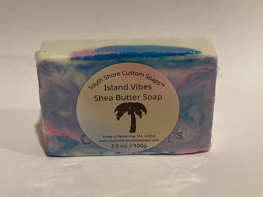 Island Vibes Shea Butter Soap