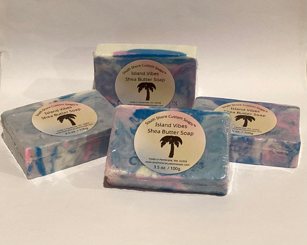 Island Vibes Shea Butter Soap