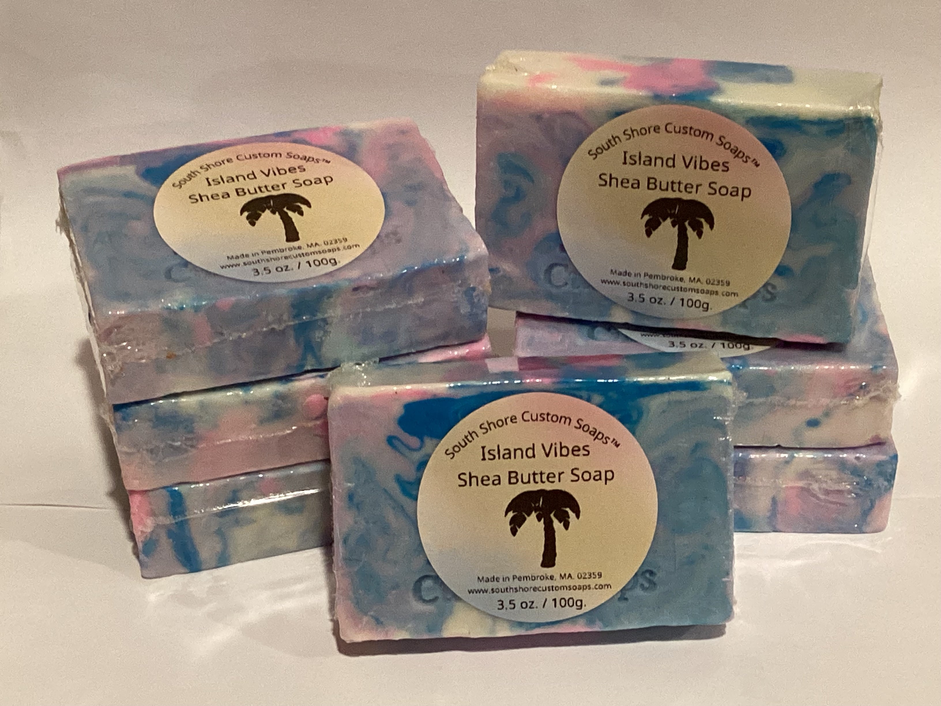 Island Vibes Shea Butter Soap