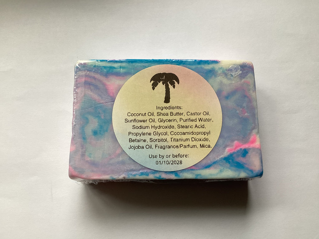 Island Vibes Shea Butter Soap